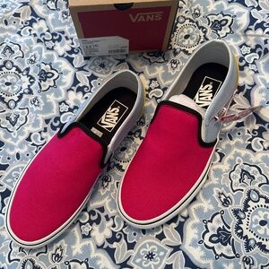 Vans Colorblock Sneaker Size 9 Ladies